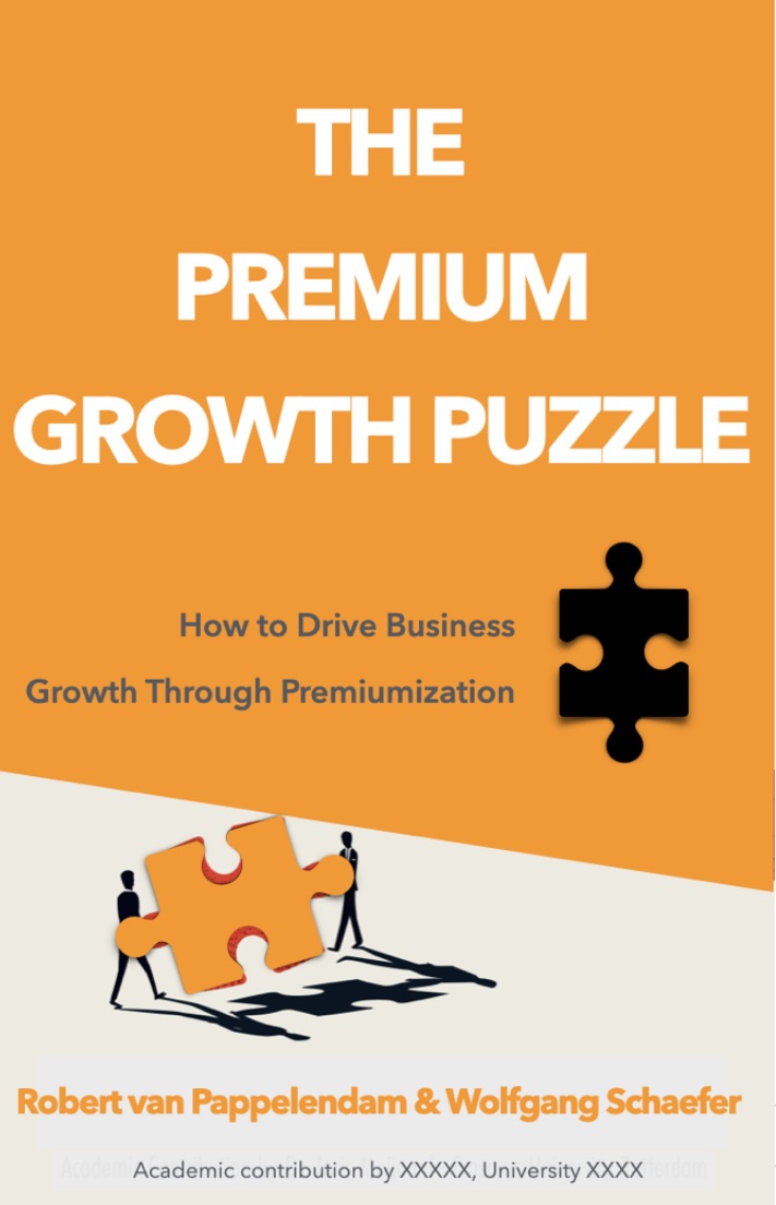 The Premium Growth Puzzle book cover