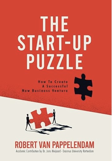 The Start-Up Puzzle book cover