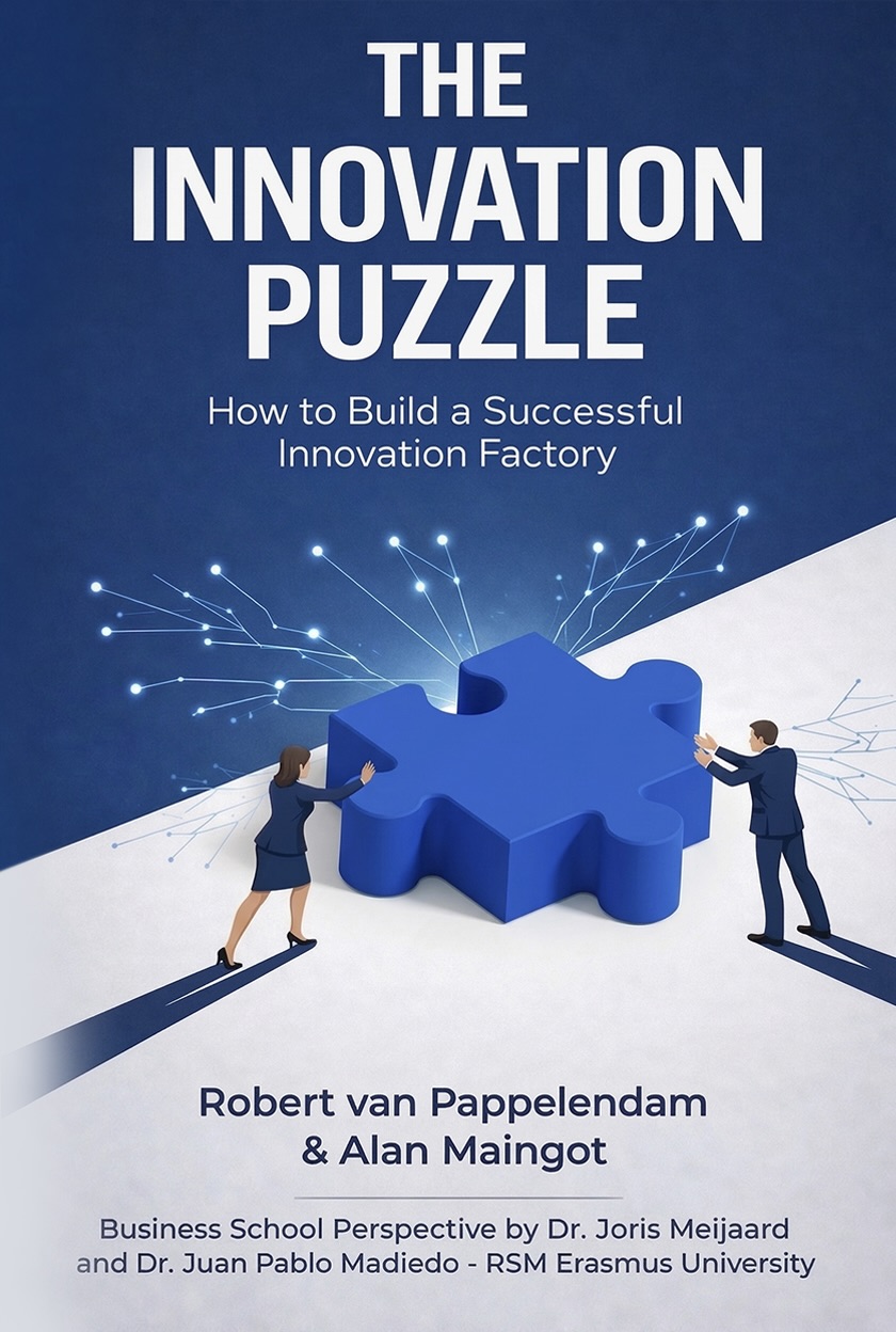 The Innovation Puzzle book cover